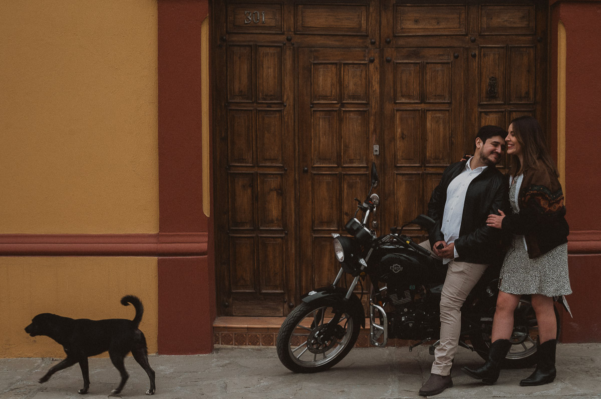 Sesión de fotos en Monterrey