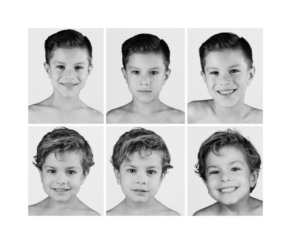 Retrato infantil con emoción y naturalidad