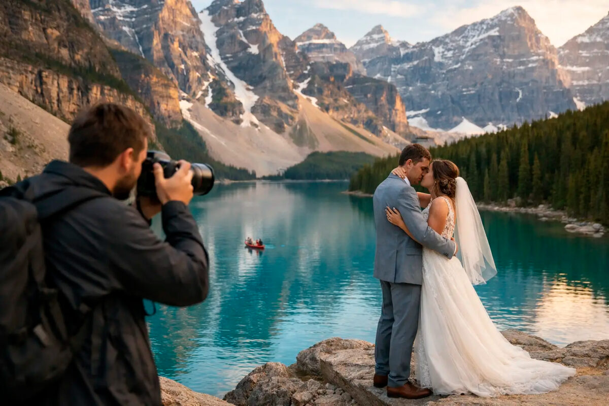Free Wedding Photographer in Banff Canada?