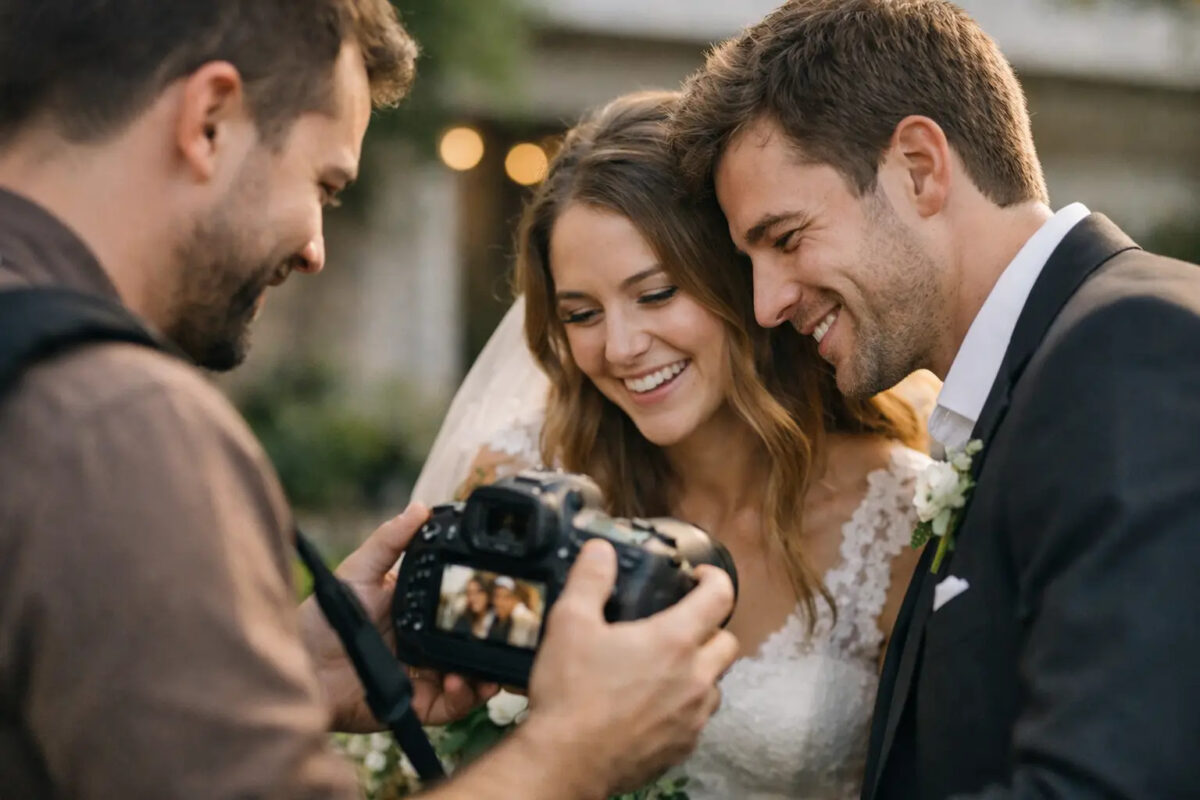 How to Choose a Wedding Photographer