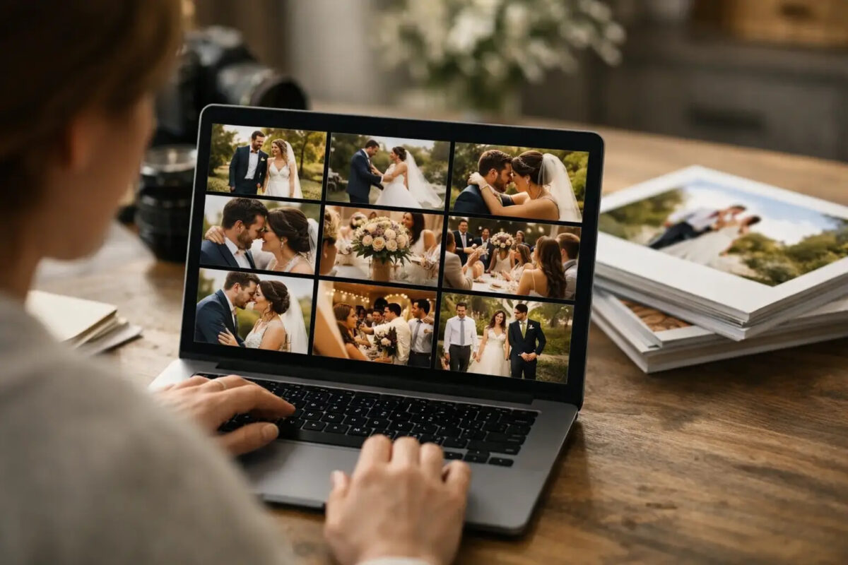 Por qué es importante pedir galerías completas a tu fotografo de bodas