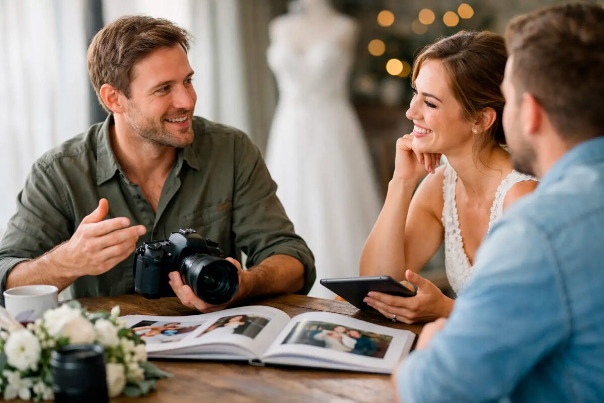 15 Questions to Ask Wedding Photographer