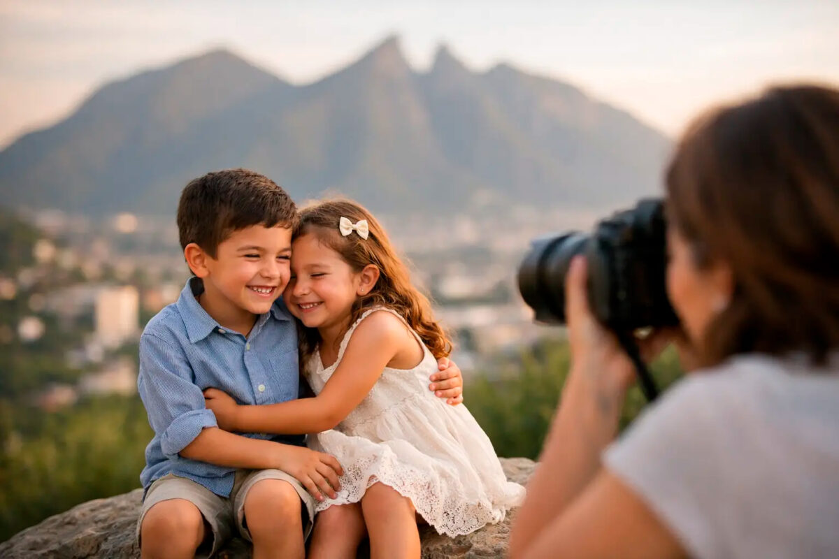 Retratos infantiles en Monterrey que sí se sienten