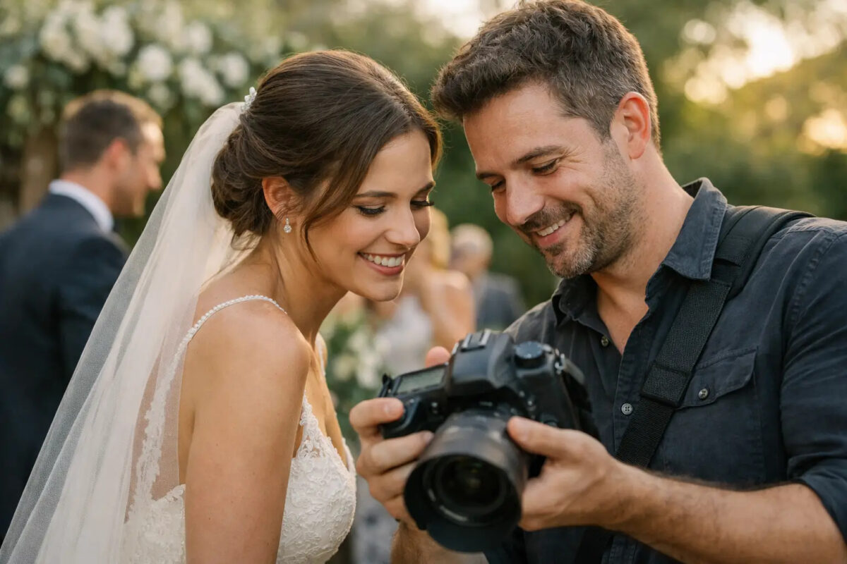 How Long Should I Reserve My Wedding Photographer?