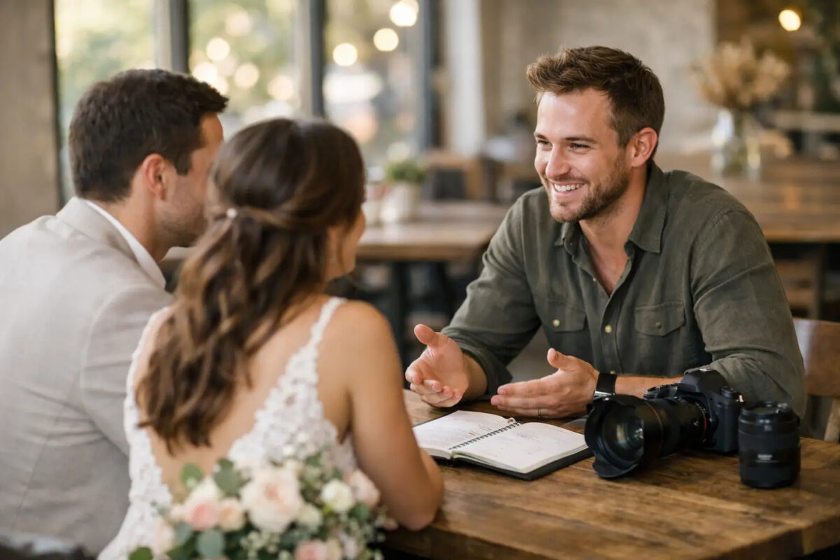 It’s important to reserve your wedding date with your wedding photographer