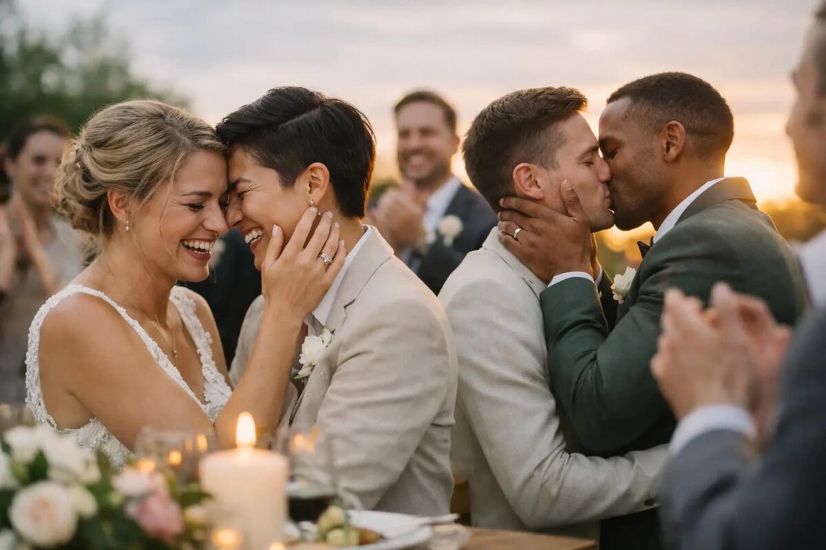 Wedding for LGBTQ+ Couples That Feels Real