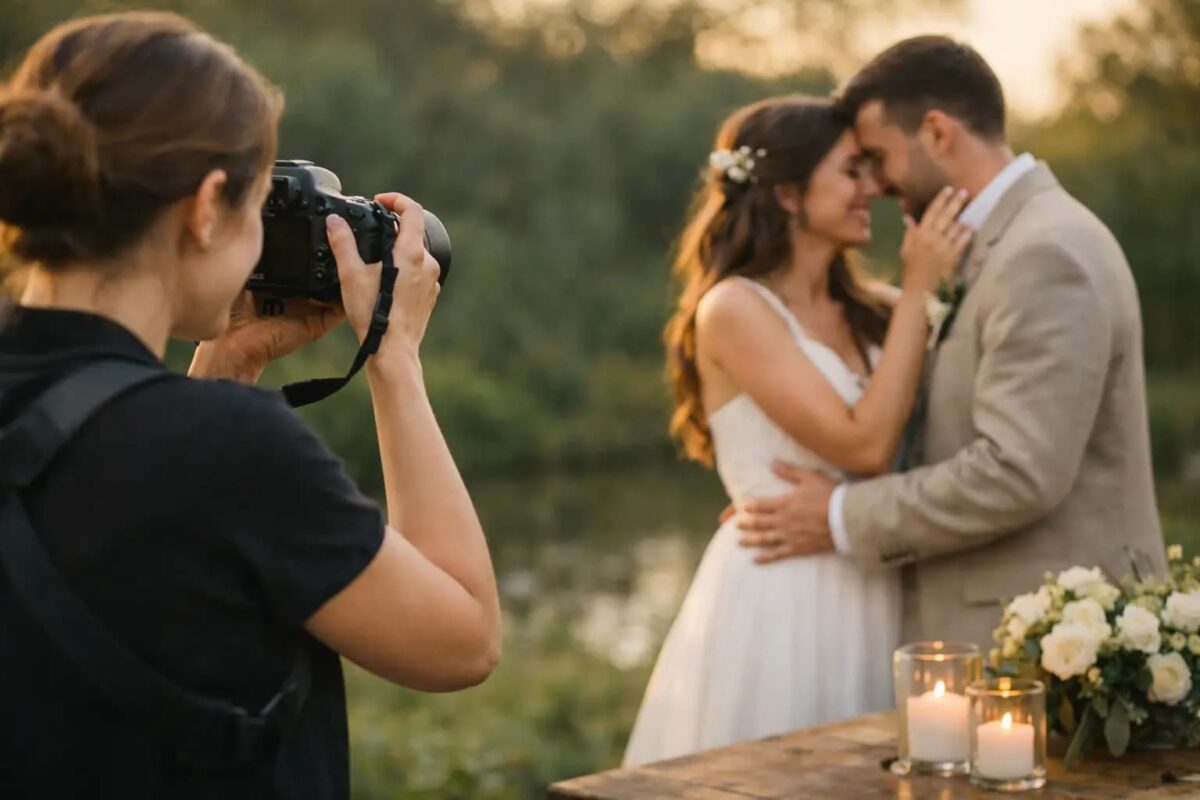 Wedding Photographer for Intimate Wedding