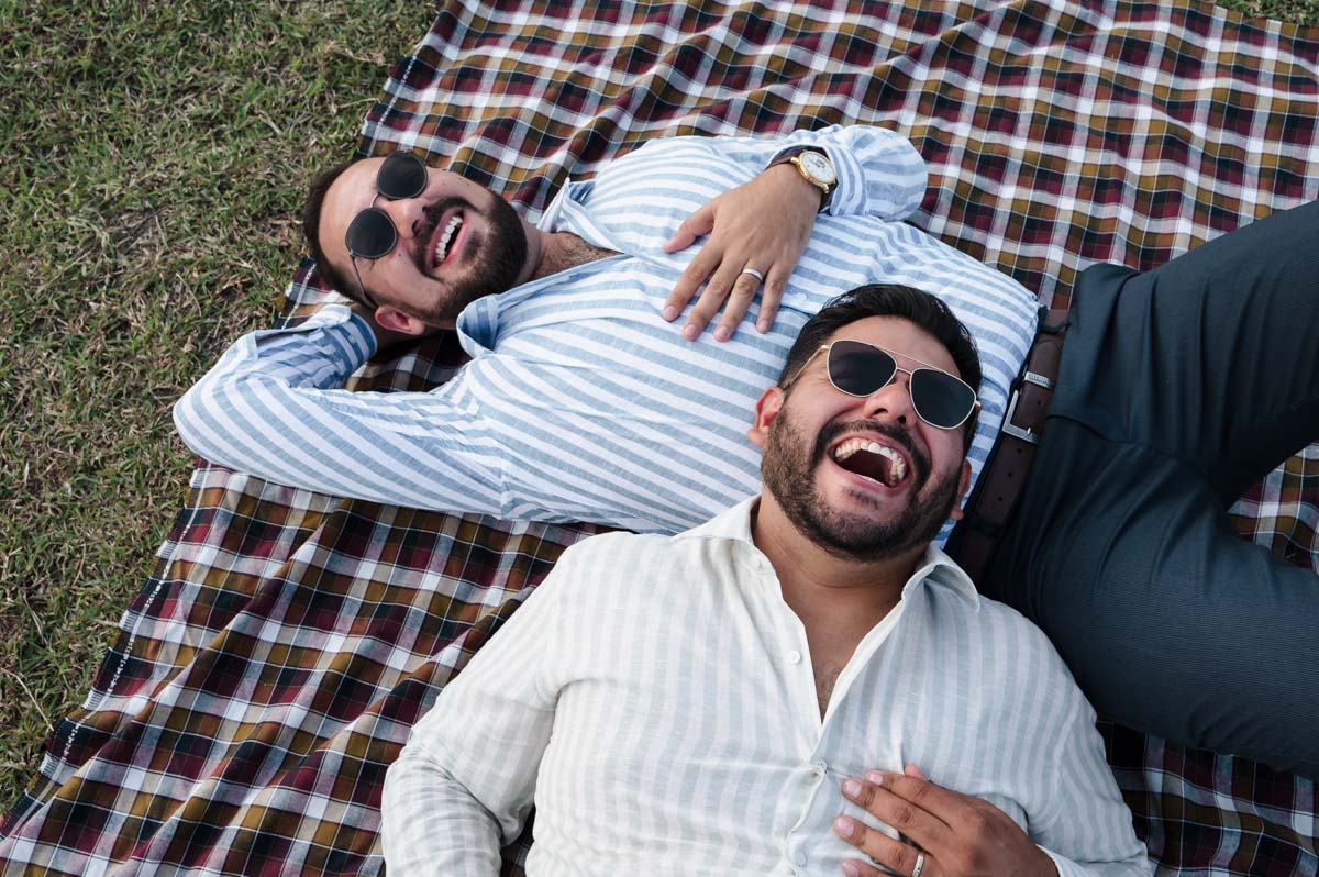 Save the date de Ángel y Marco
